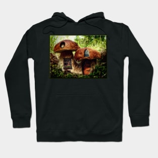 The Mushroom Cottage Hoodie